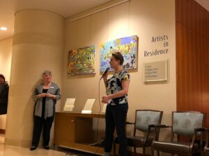 “Artists in Residence” at the Mirabella retirement community