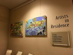 “Artists in Residence” at the Mirabella retirement community