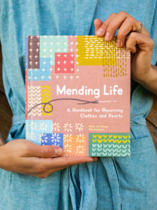 Mending Life: Co-authored and illustrated by Nina Montenegro