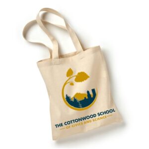 Cottonwood Branded Totebag